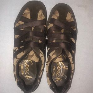 Coach fashion sneakers. Rare good condition. Sz 6